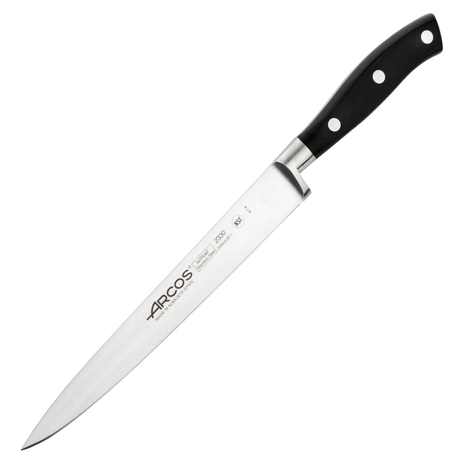 Изображение товара Нож кухонный для резки мяса Arcos, Riviera, 20 см
