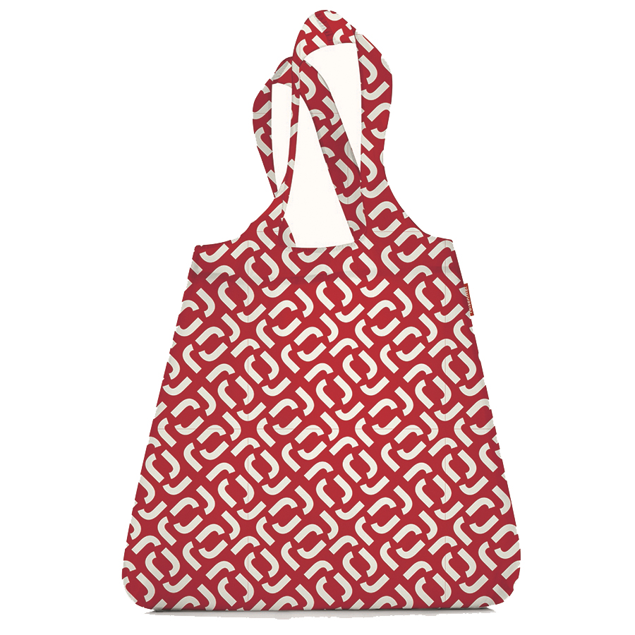 Изображение товара Сумка складная Mini maxi shopper signature red