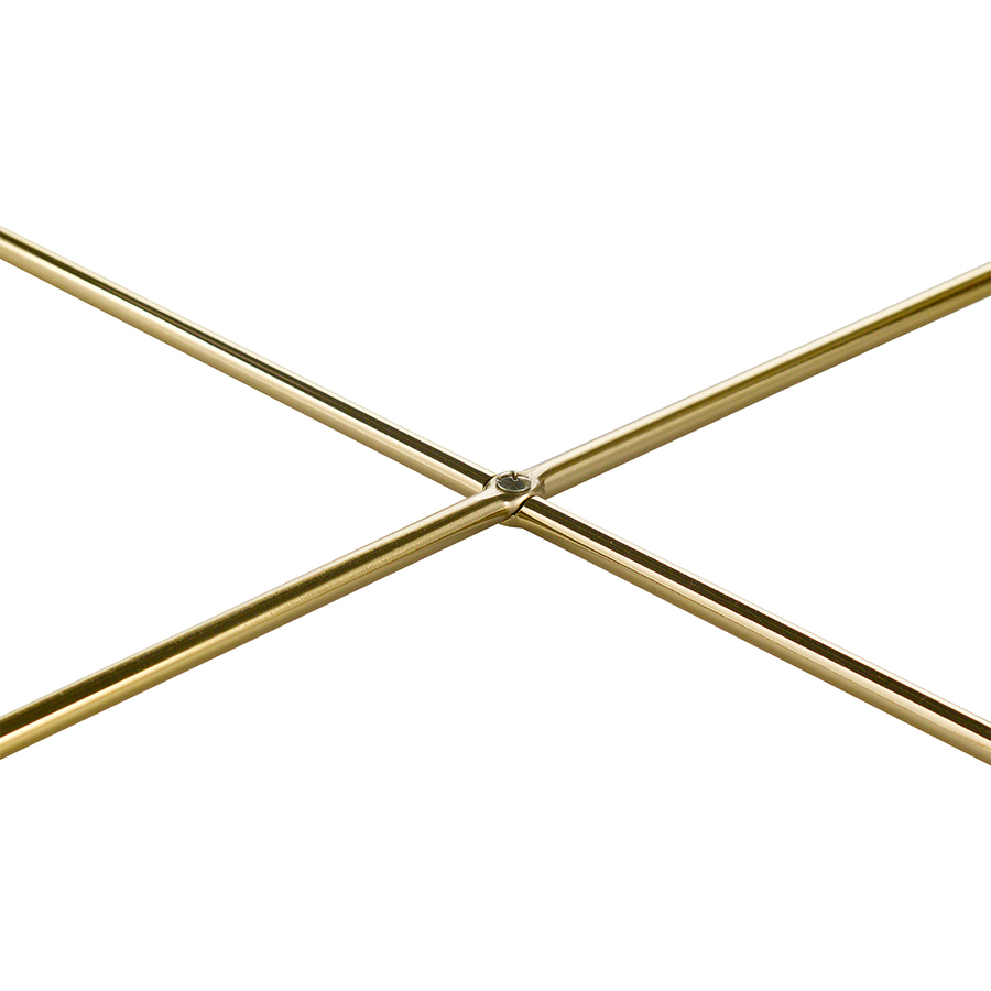 Изображение товара Стол Josen, 120х60 см, золотой