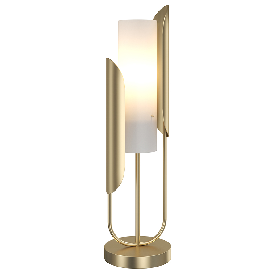 Изображение товара Светильник настольный Table & Floor, Cipresso, 1 лампа, Ø20х75,3 см, золото