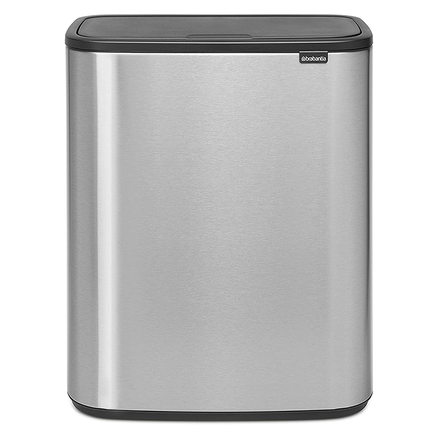 Изображение товара Бак для мусора Brabantia, Bo, Touch Bin, 60 л, стальной матовый