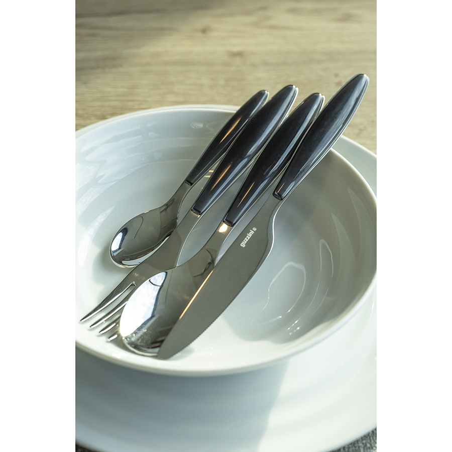 Изображение товара Набор из 24 столовых приборов Cutlery Feeling, серые