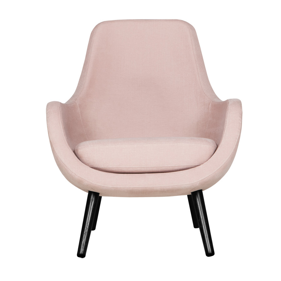 Изображение товара Кресло Stefani, пудрово-розовое