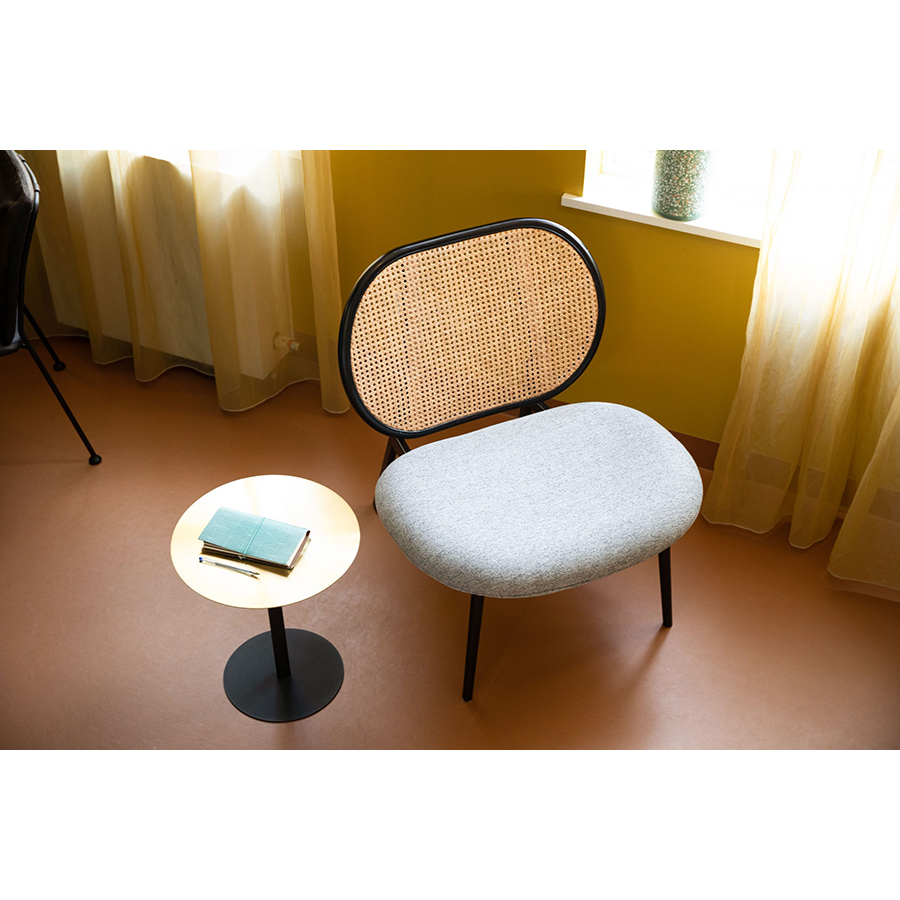 Изображение товара Лаунж-кресло Zuiver, Spike, 78,6x70x84,1 см, бежево-серое
