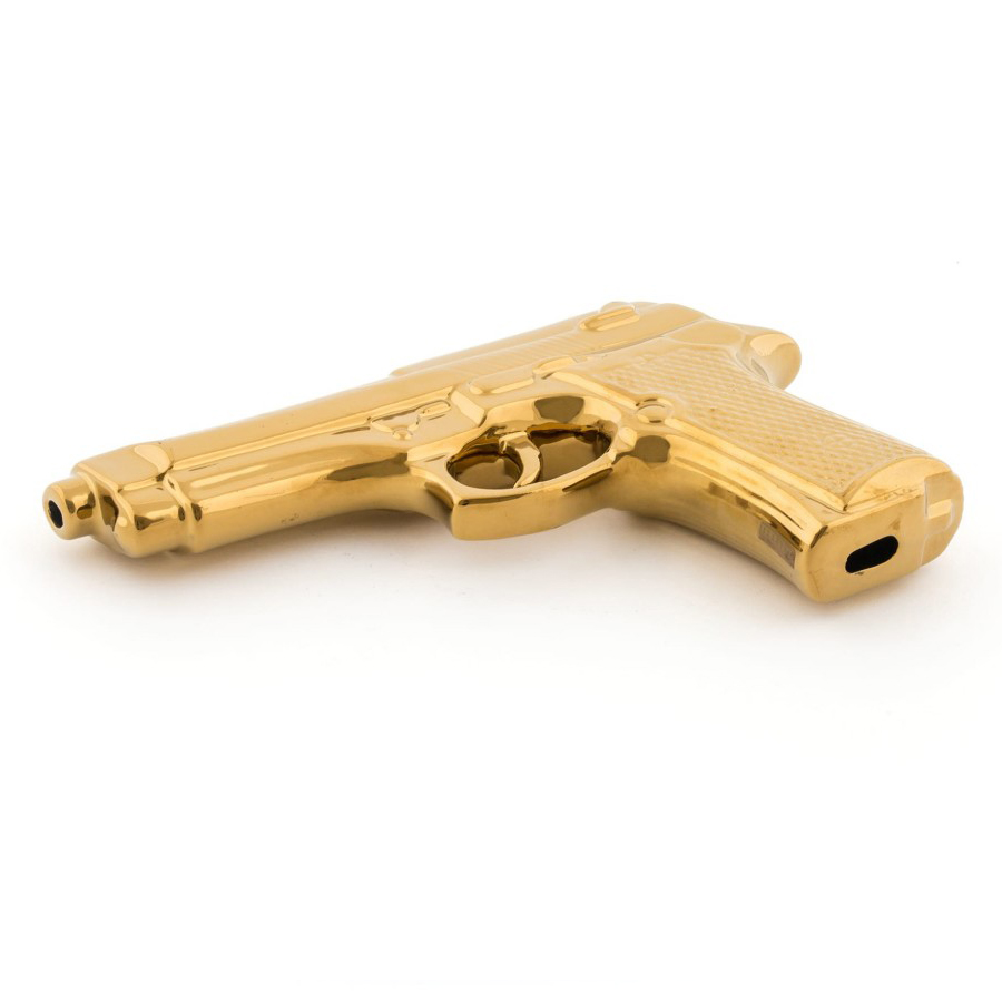 Изображение товара Сувенир дизайнерский My Gun, золотой