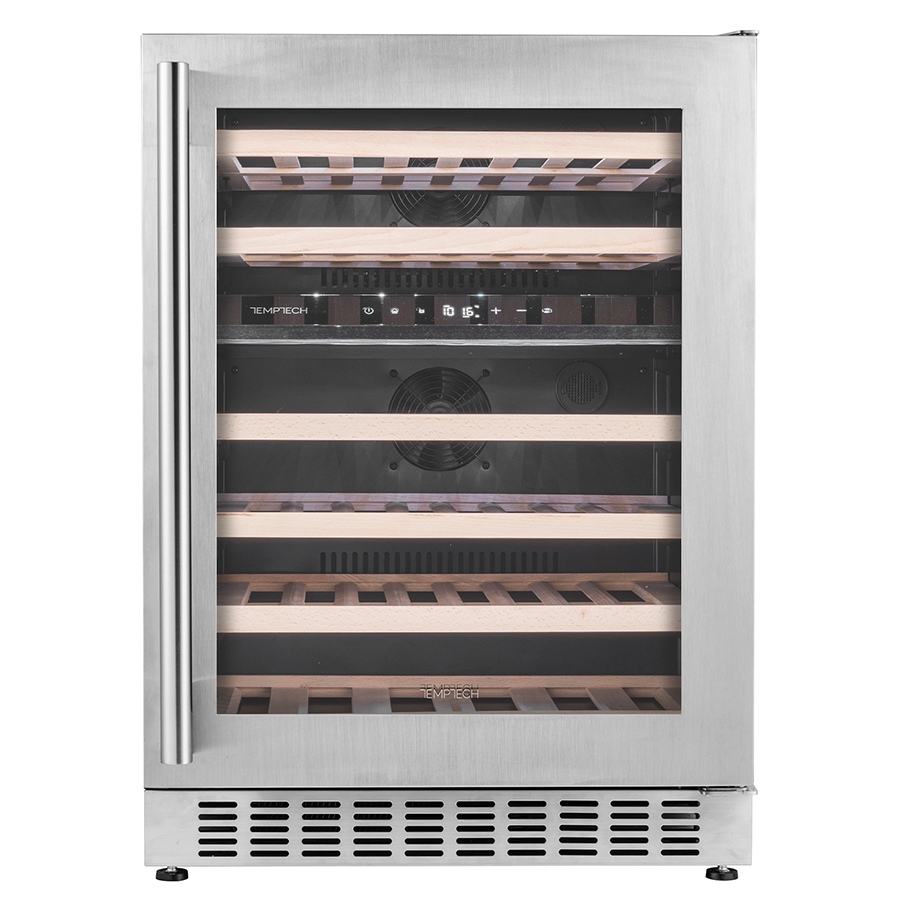 Изображение товара Холодильник винный Temptech Oslo OX60DX, стальной