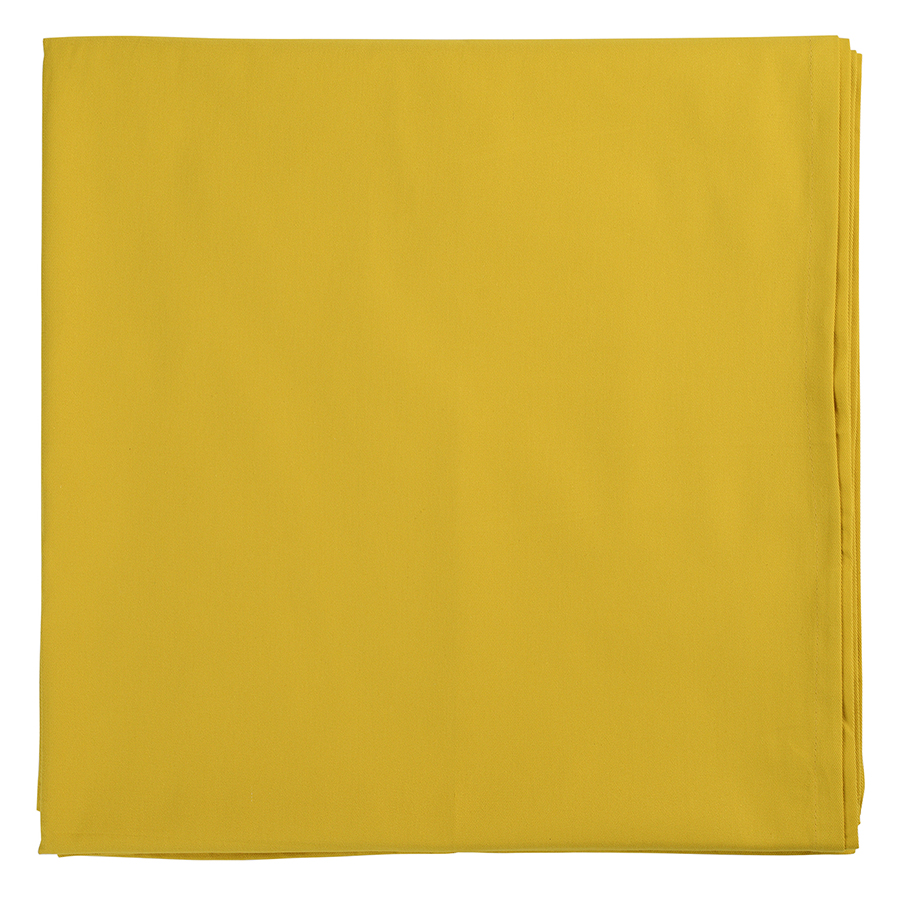 Изображение товара Скатерть на стол горчичного цвета из коллекции Wild, 170х250 см