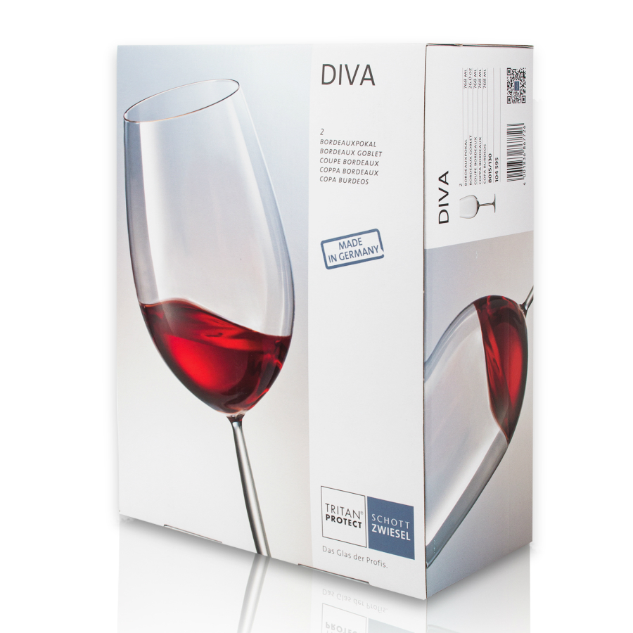 Изображение товара Набор бокалов для красного вина Diva, 770 мл, 2 шт.