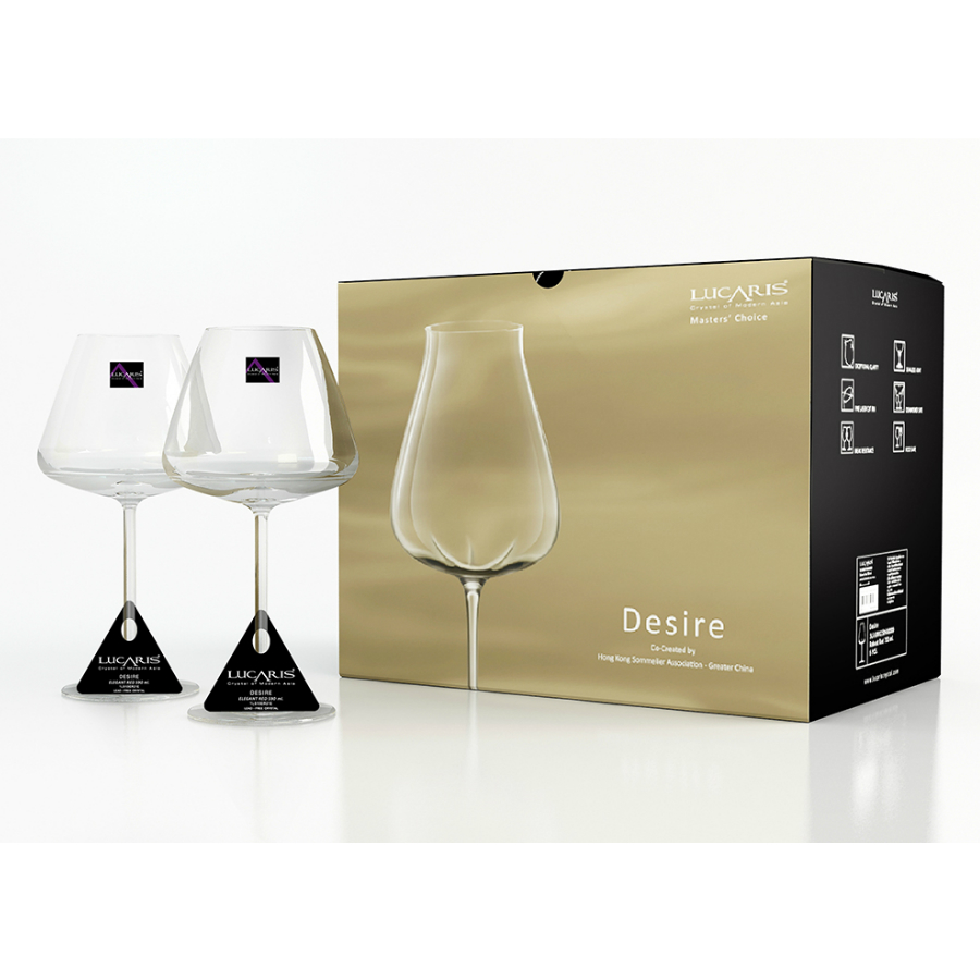 Изображение товара Набор бокалов для красного вина Desire, 590 мл, 6 шт.