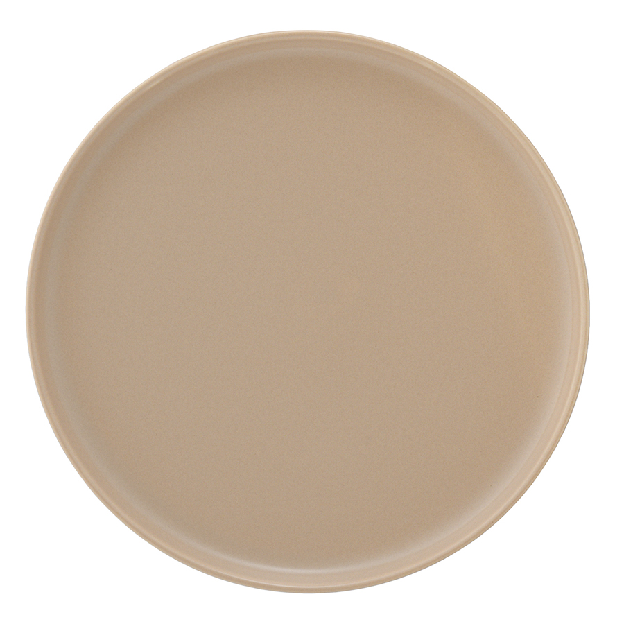 Изображение товара Набор из двух тарелок бежевого цвета из коллекции Essential, 20 см