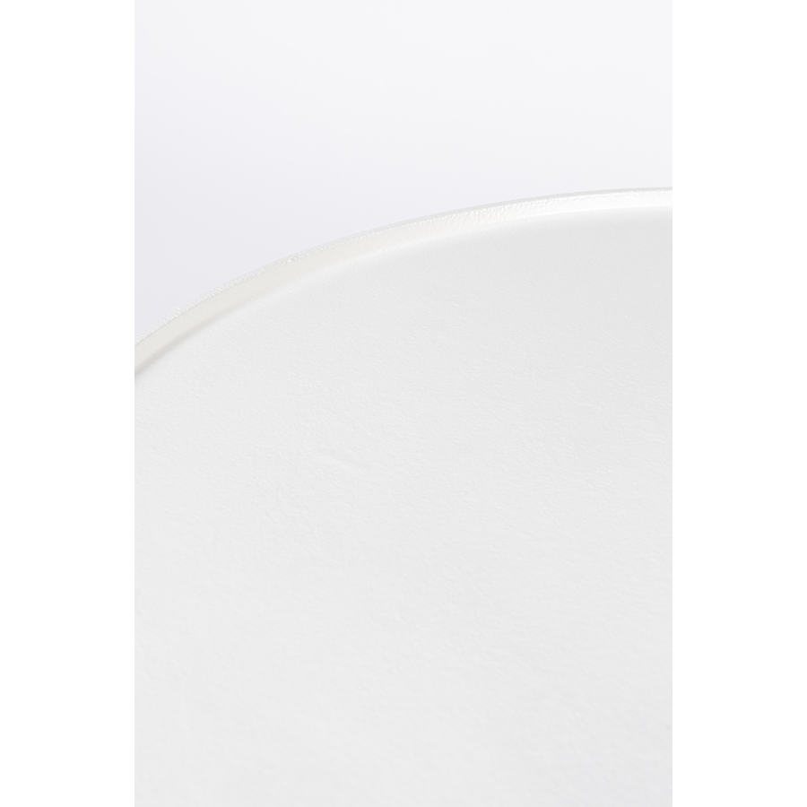 Изображение товара Столик кофейный Floss, Ø60 см, белый
