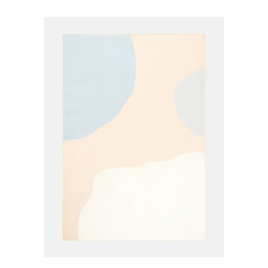 Изображение товара Ковер Stone, 200x300 см, голубой