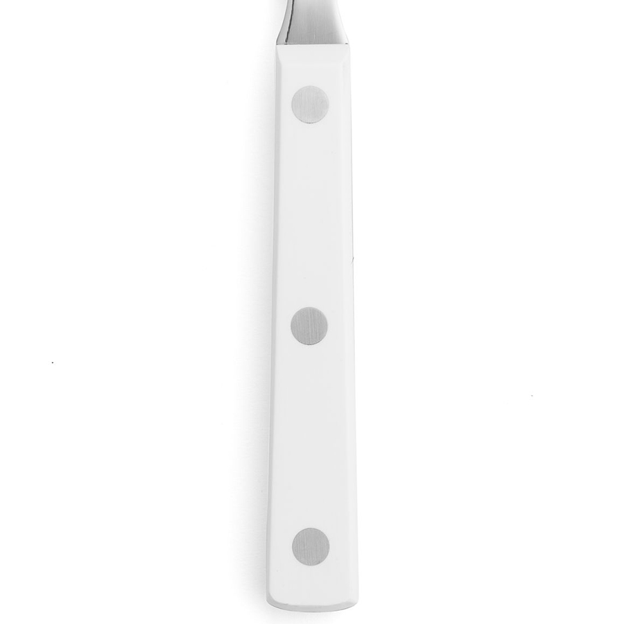 Изображение товара Вилка для стейка Mesa, 19,5 см, белая рукоятка