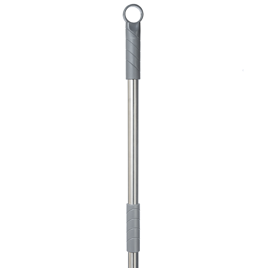 Изображение товара Швабра для мытья пола с телескопической ручкой 160 см и насадкой