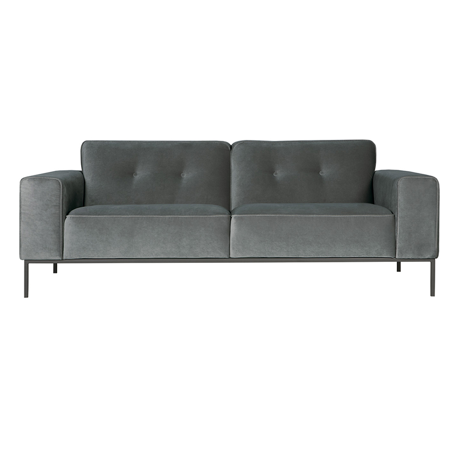 Изображение товара Трехместный диван VILLE серый