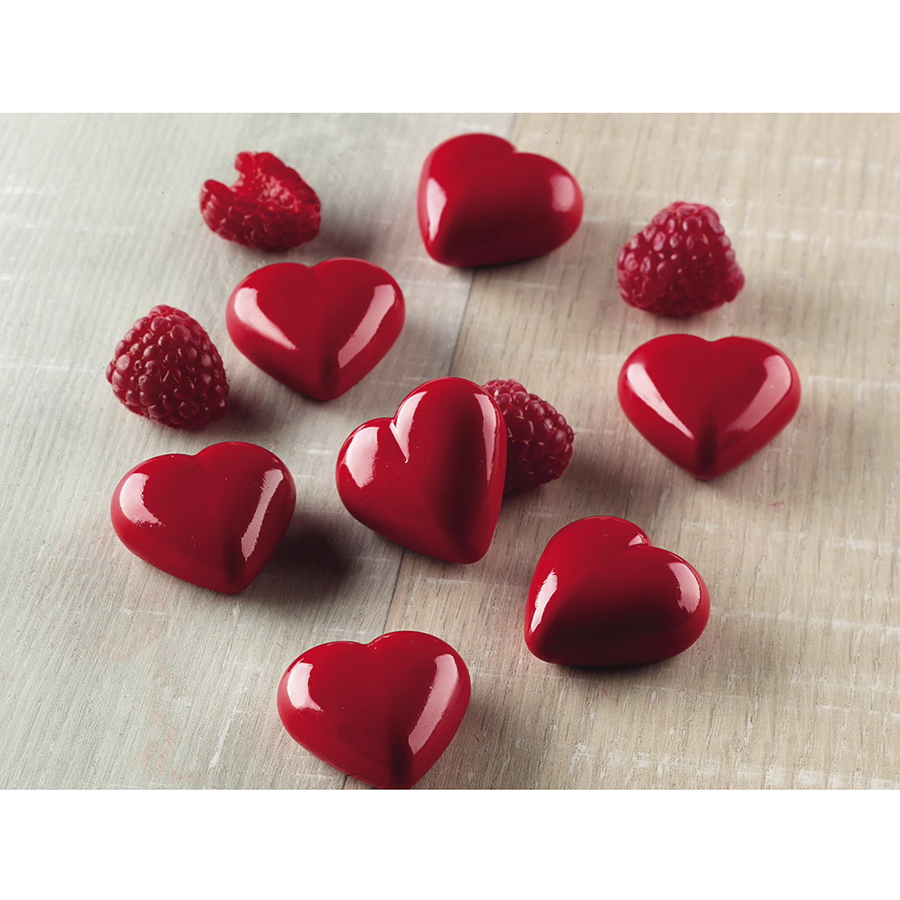 Изображение товара Форма силиконовая для приготовления конфет My Love, 11х21 см
