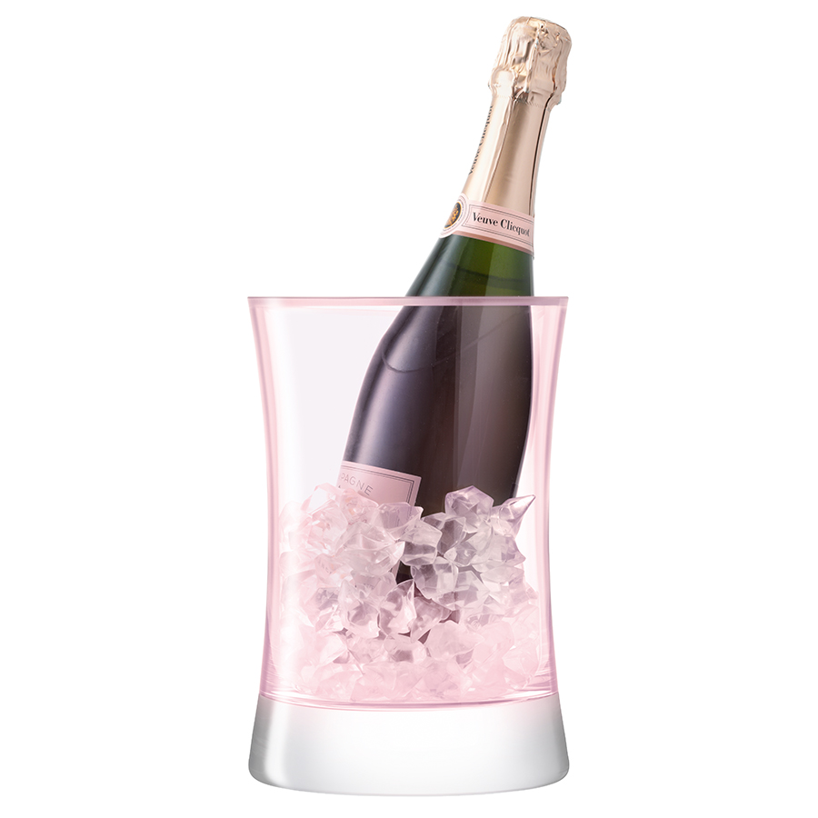 Изображение товара Набор для шампанского Moya малый, розовый, 7 пред.