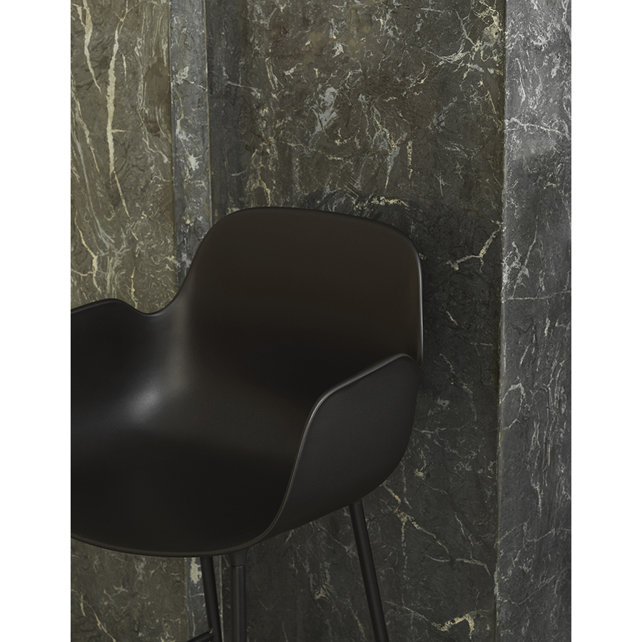 Изображение товара Кресло полубарное Form, черное