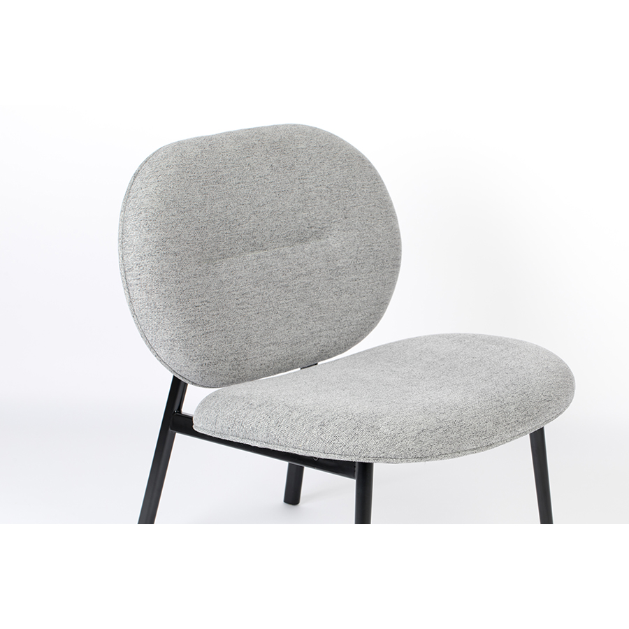 Изображение товара Лаунж-кресло Zuiver, Spike, 78,6x70x84,1 см, серое