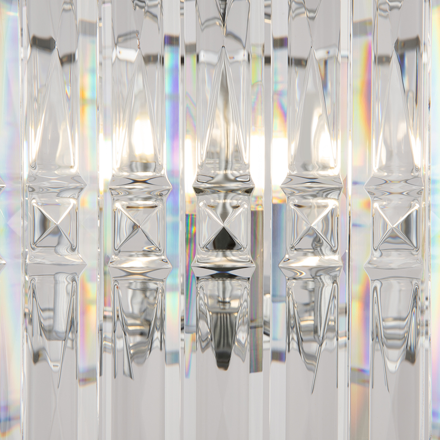 Изображение товара Светильник подвесной Neoclassic, Facet, 8 ламп, Ø60х29,5 см, хром