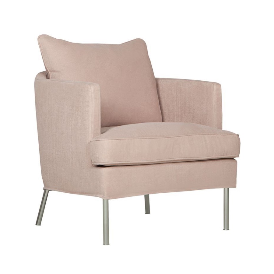 Изображение товара Кресло Julia, пудрово-розовое