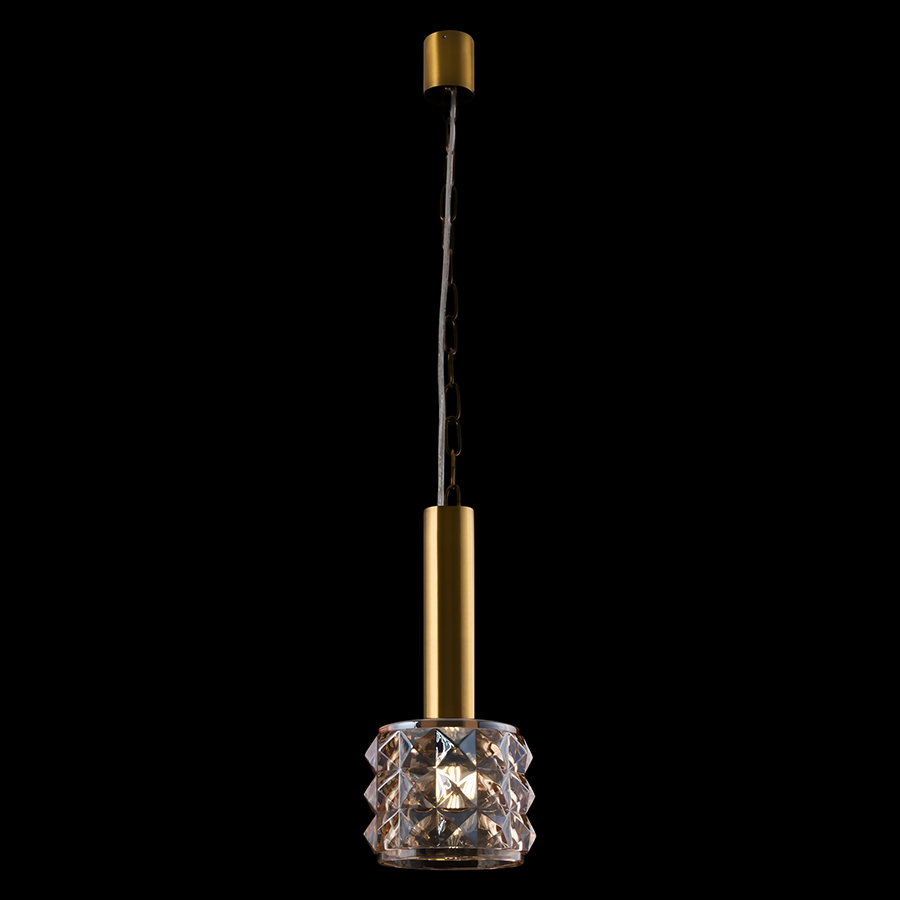 Изображение товара Светильник подвесной Modern, Rock Me, 1 лампа, Ø14,1х185 см, латунь