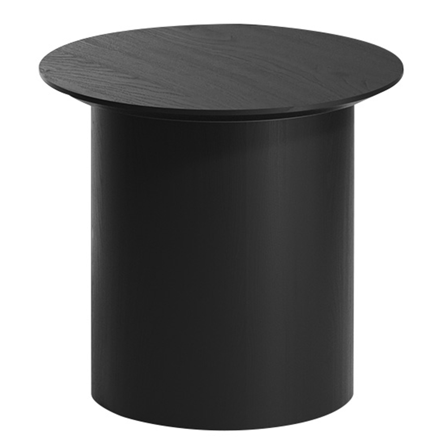Изображение товара Столик Type, Ø40х37,5 см, черный