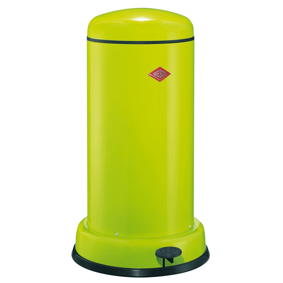 Изображение товара Бак для мусора с педалью Baseboy, 20 л, зеленый лайм