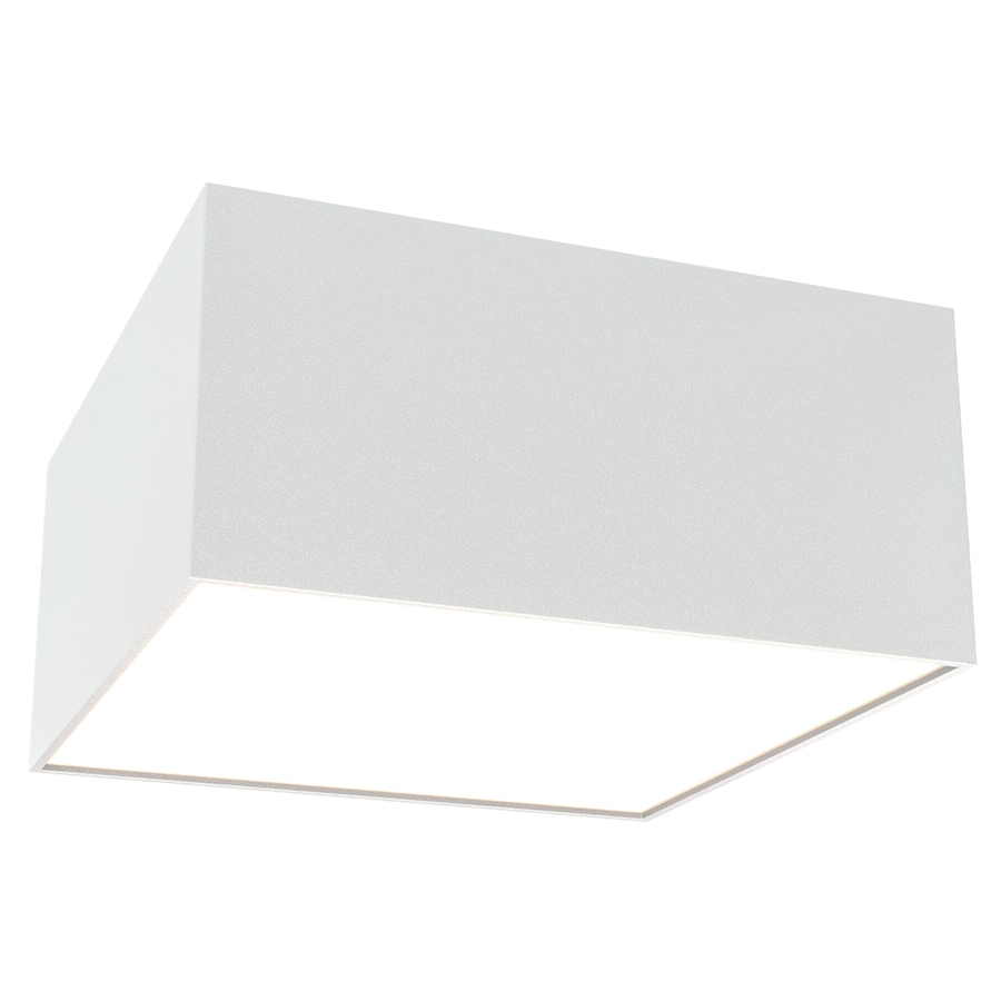 Изображение товара Светильник потолочный Ceiling & Wall, Zon, 12х12х5,8 см, белый матовый