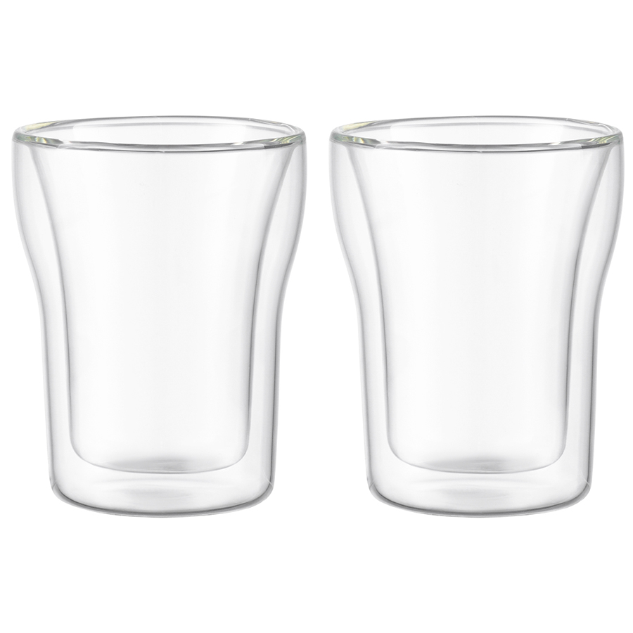 Изображение товара Набор из двух стеклянных стаканов, 250 мл