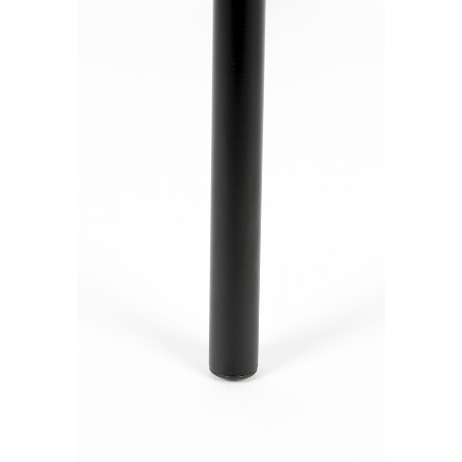 Изображение товара Стул высокий Zuiver, Jort, 47х52х93,5 см, черный
