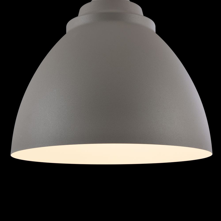 Изображение товара Светильник подвесной Pendant, Bellevue, 1 лампа, Ø35х37,5 см, серый