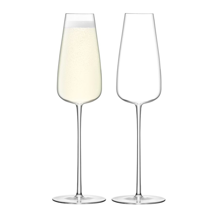 Изображение товара Набор бокалов для шампанского Wine Culture, 330 мл, 2 шт.