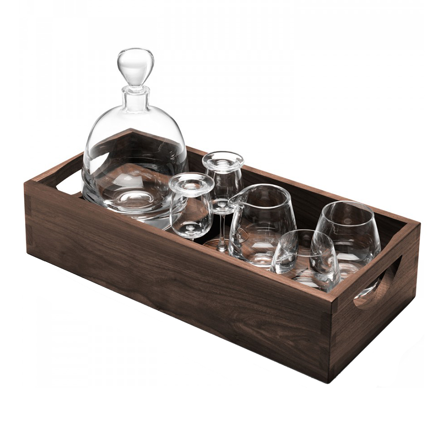 Изображение товара Набор для ценителей виски с деревянным подносом Islay Whisky