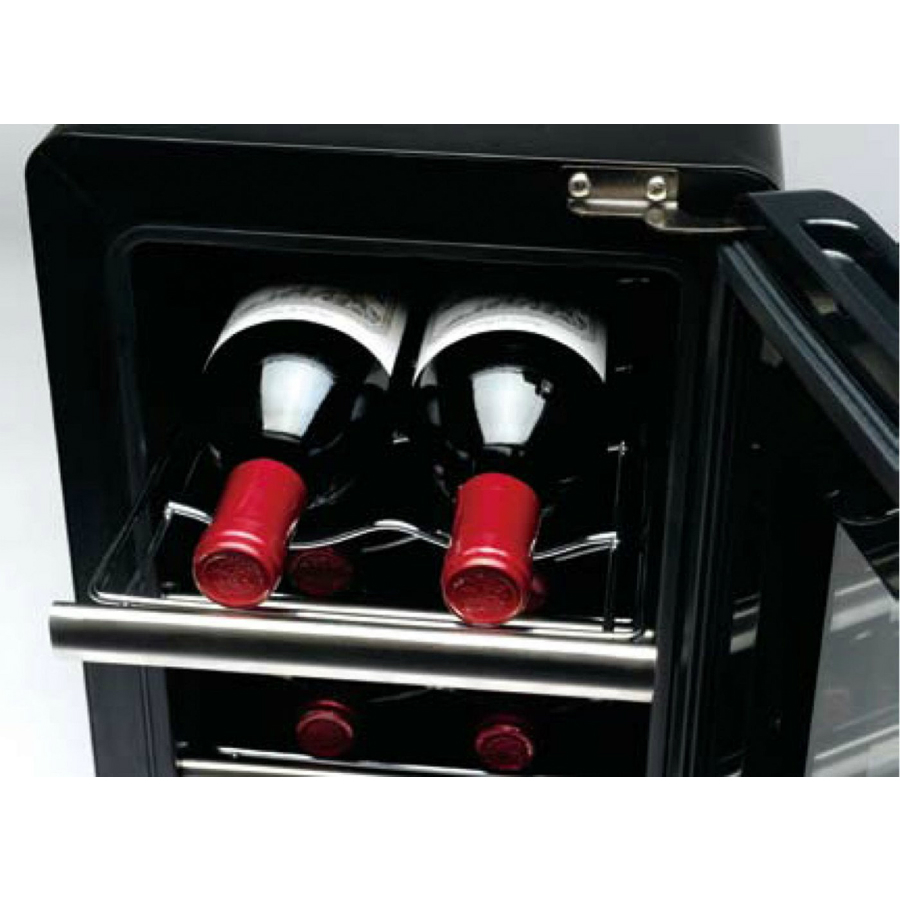 Изображение товара Холодильник винный WineCase 6, черный