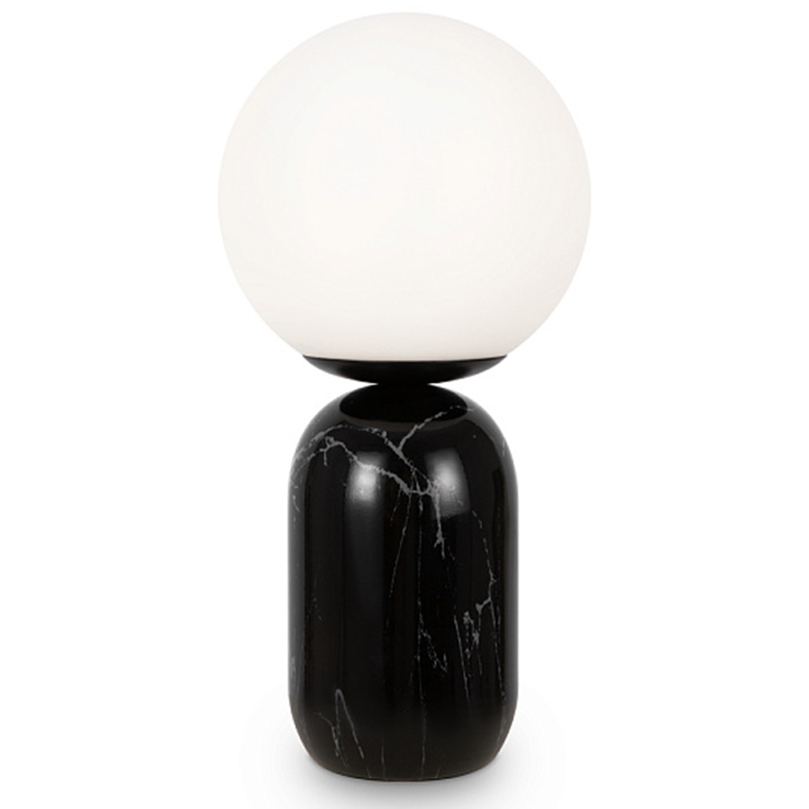 Изображение товара Светильник настольный Modern, Cherie, 1 лампа, Ø20х40 см, черный