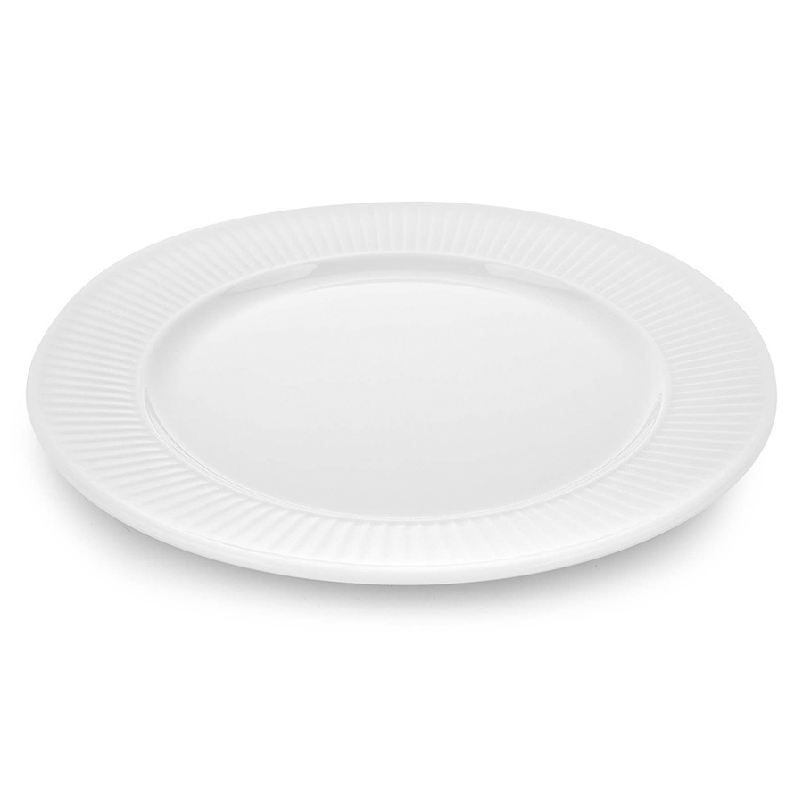 Изображение товара Тарелка закусочная Plisse, Ø22 см, белая