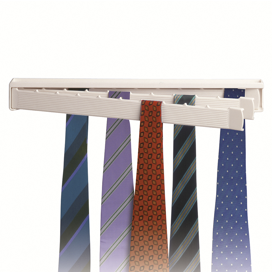 вешалка для галстуков из фанеры