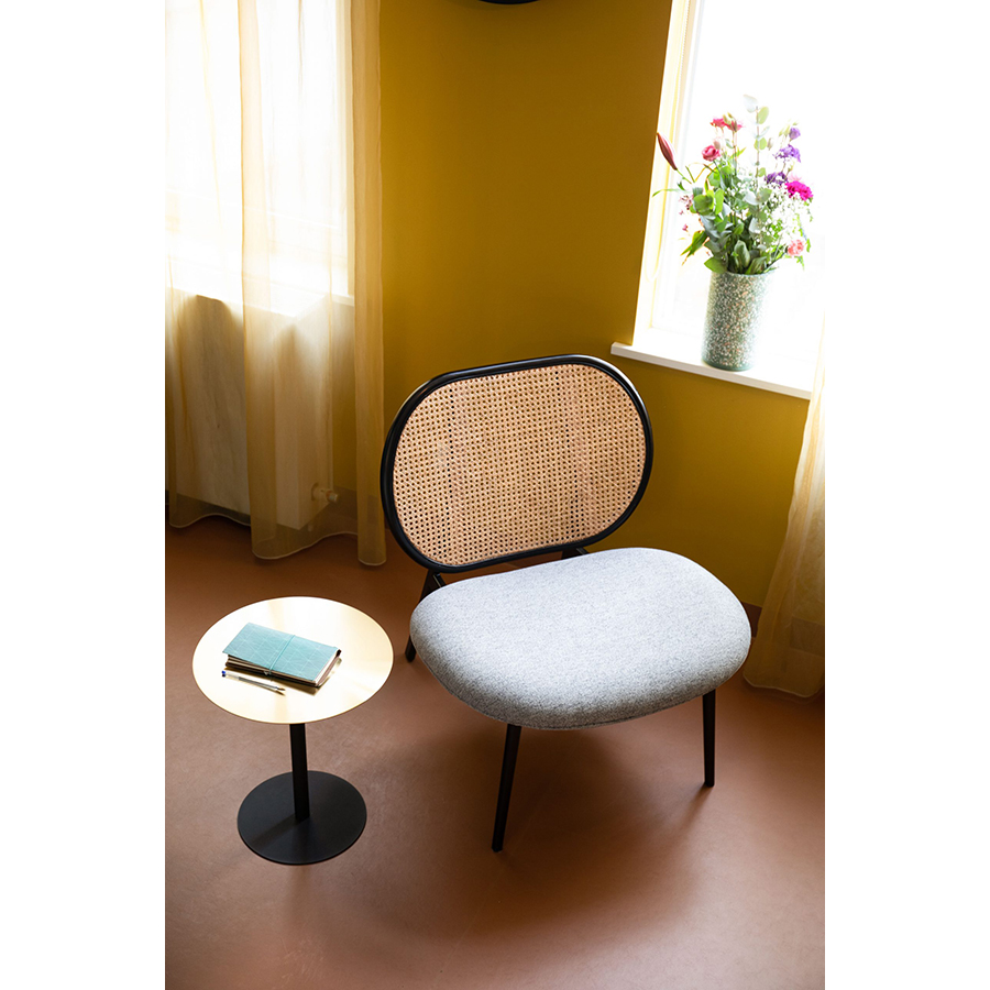 Изображение товара Лаунж-кресло Zuiver, Spike, 78,6x70x84,1 см, бежево-серое