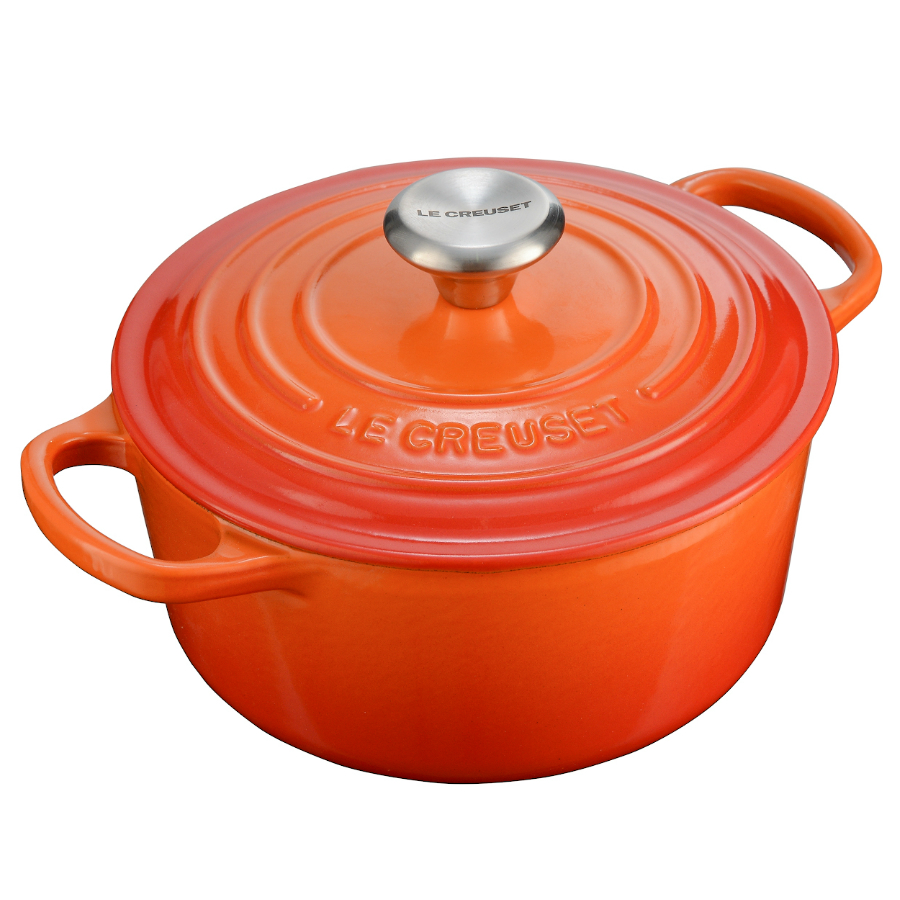 Чугун le creuset. Кастрюля le creuset.