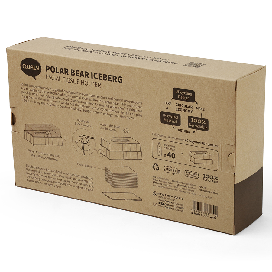 Изображение товара Подставка для салфеток Polar Bear Iceberg
