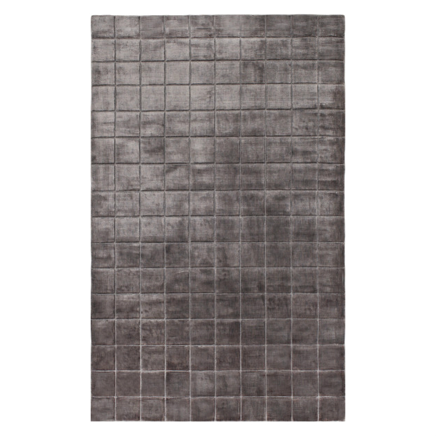 Изображение товара Ковер Gride, 160х230 см, серо-коричневый