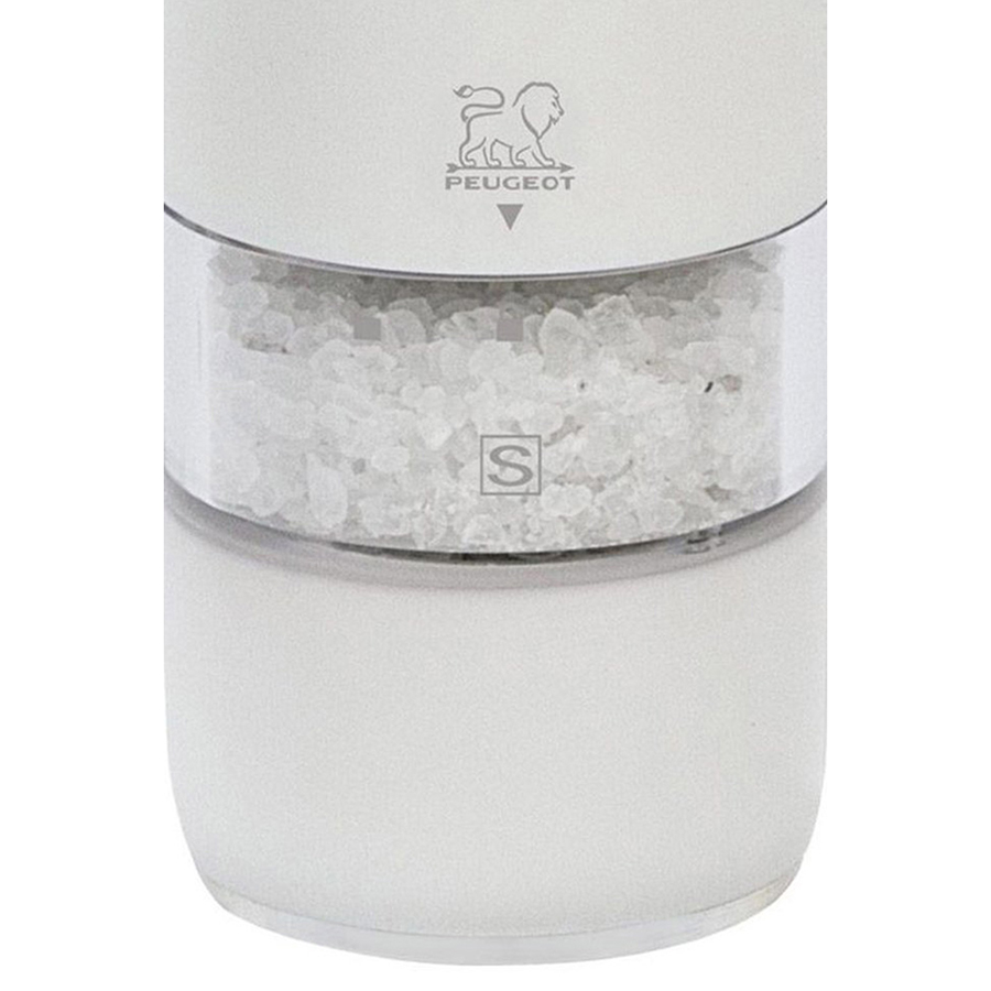 Изображение товара Мельница для соли электрическая Peugeot, Alaska Quartz, 20 см, белая