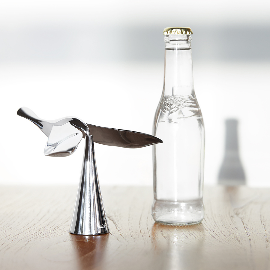 Изображение товара Открывалка для бутылок Tipsy, хром