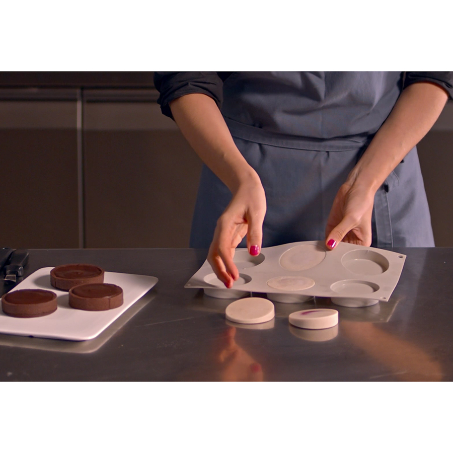 Изображение товара Набор для приготовления пирожных Mini Tarte Glam, 7 пред.