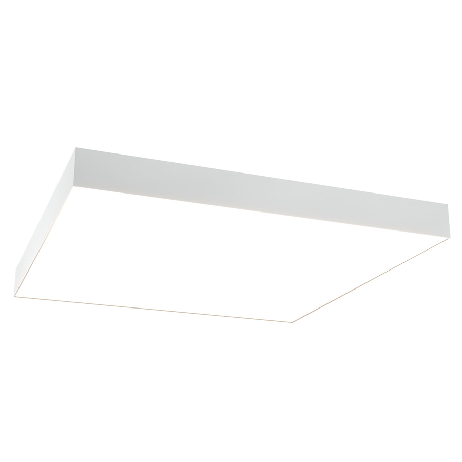 Изображение товара Светильник потолочный Ceiling & Wall, Zon, 60х60х5,8 см, белый