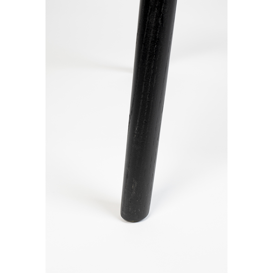 Изображение товара Стул барный Zuiver, Albert Kuip, 47x47,5x98,5 см, черный