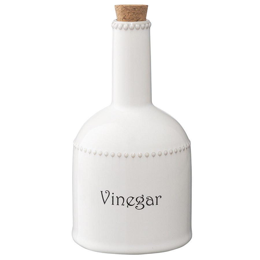Изображение товара Бутылка для уксуса белого цвета из коллекции Kitchen Spirit, 250 мл