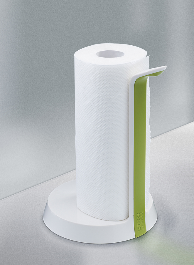 Изображение товара Держатель для бумажных полотенец Easy Tear™, бело-зеленый