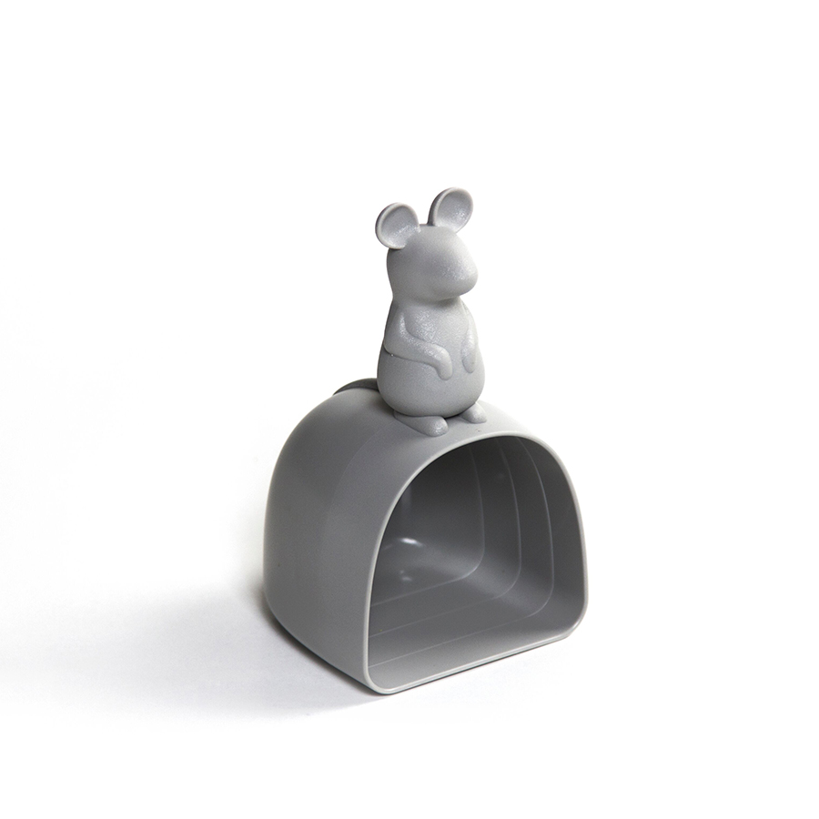 Изображение товара Контейнер с мерной ложкой Lucky Mouse, 7 л